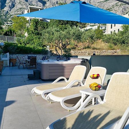 Amazing Apartment In Makarska With House Sea View Kültér fotó